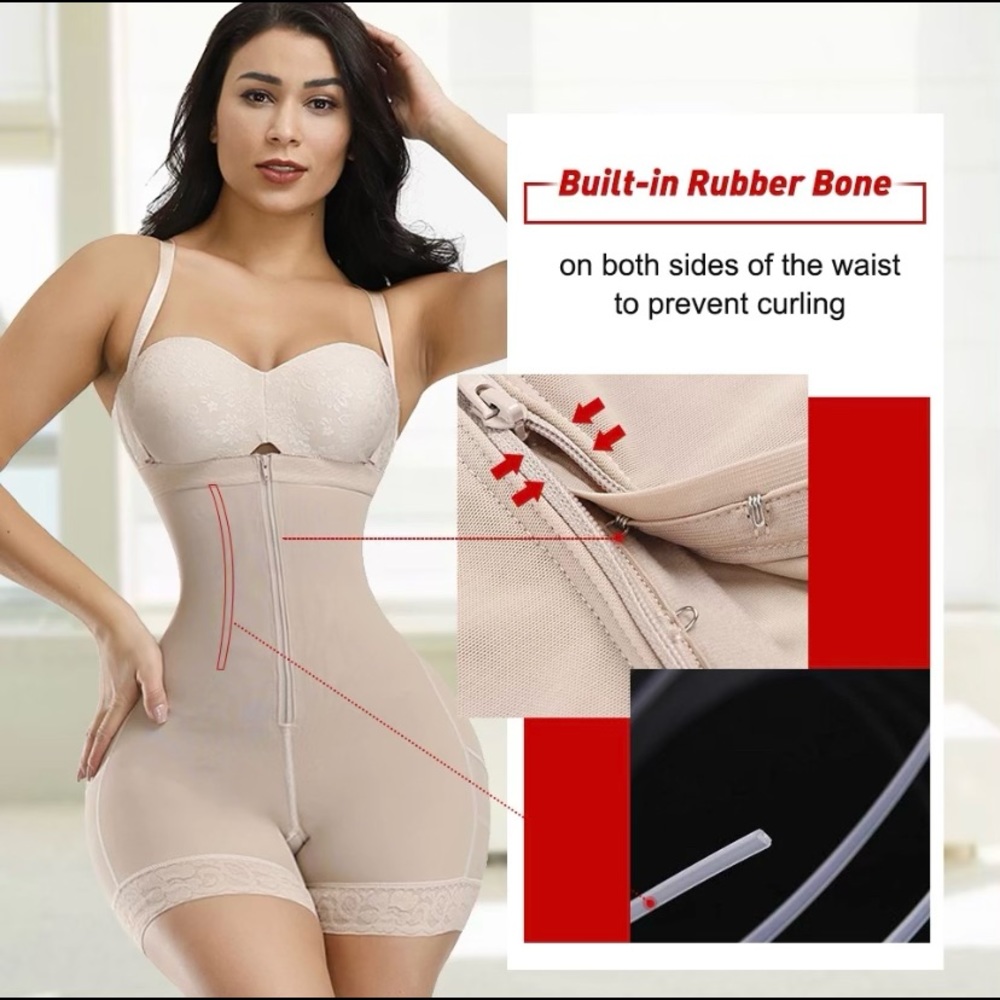 All new! Full body shaper waist trainer butt lifter beige or black